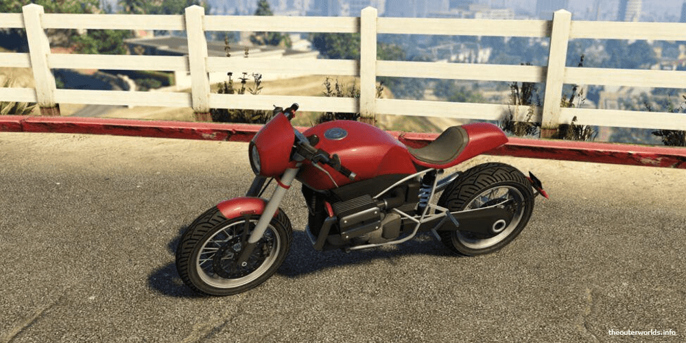 Pegassi FCR 1000 Custom GTA Online